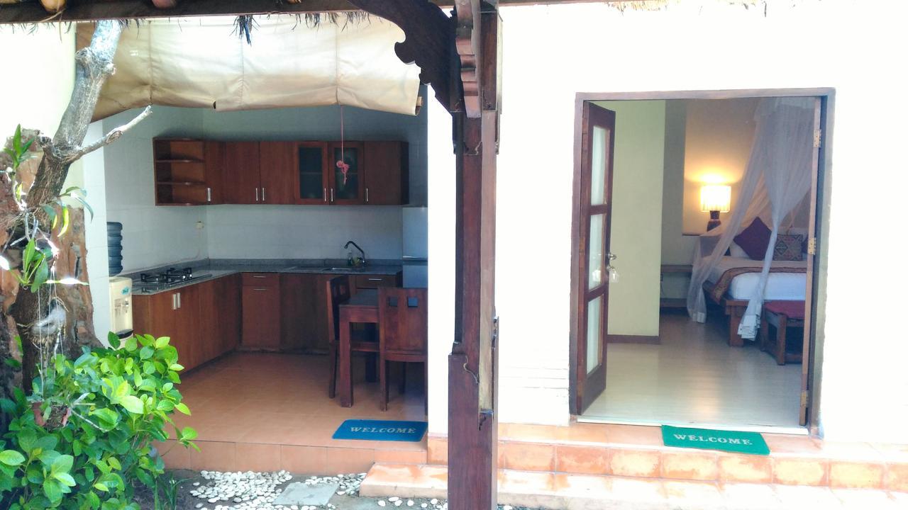 Villa Puri Ayu Санур Экстерьер фото
