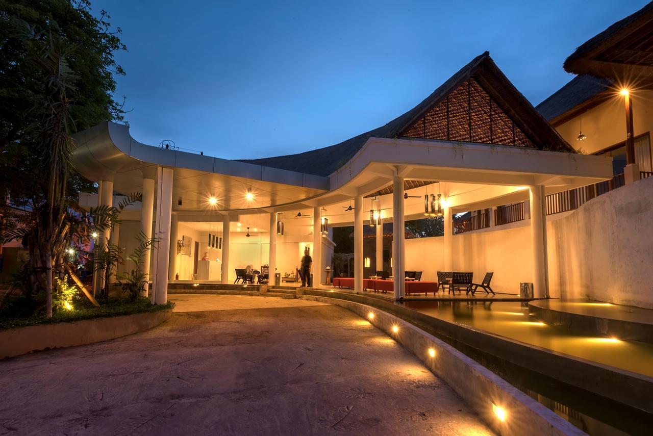 Villa Puri Ayu Санур Экстерьер фото
