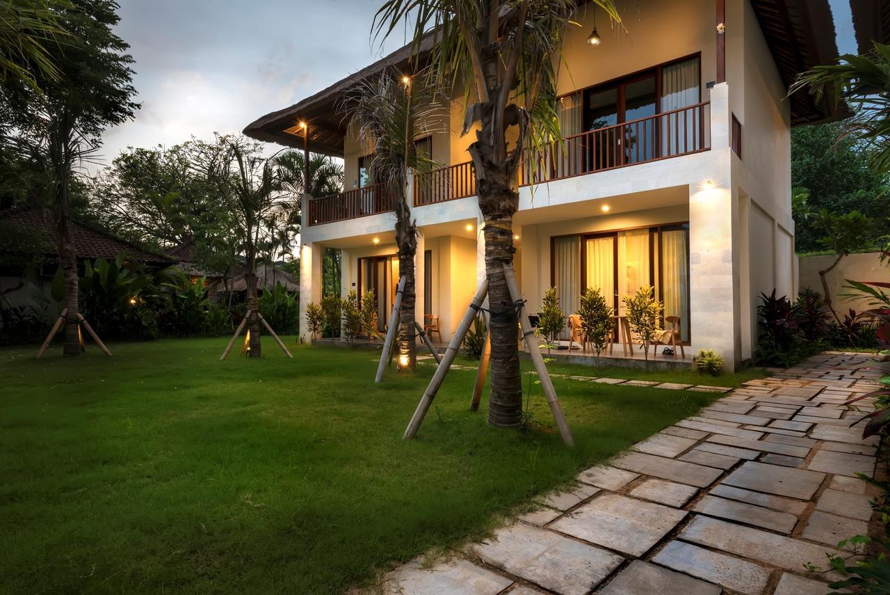 Villa Puri Ayu Санур Экстерьер фото